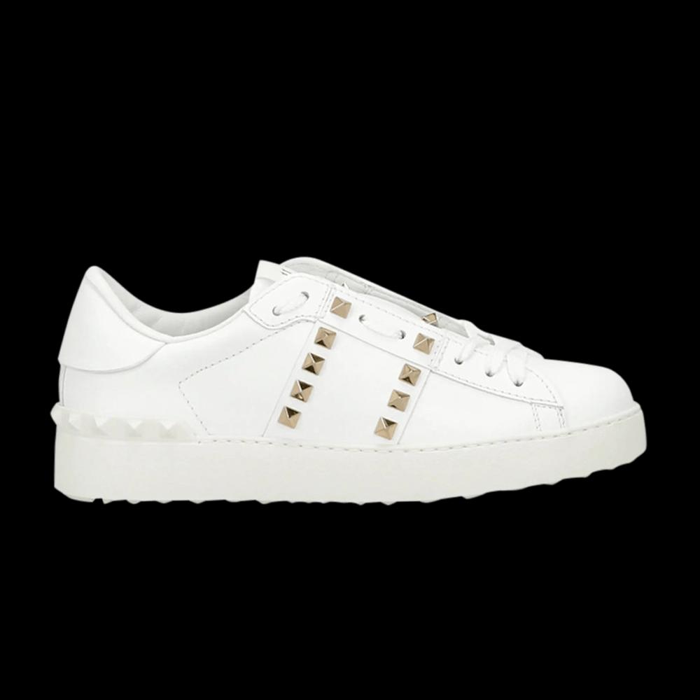 Кроссовки Valentino Wmns Rockstud «Untitled — Белый» 1