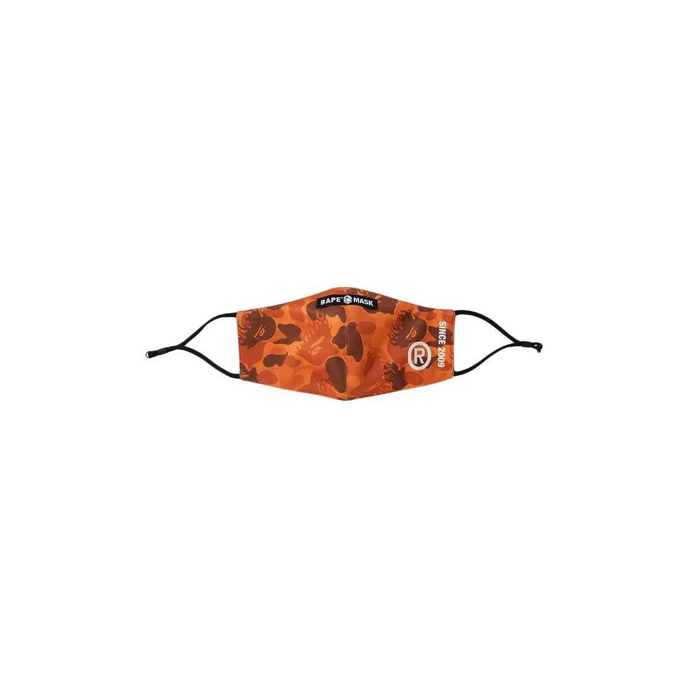 Маски BAPE Fire Camo Mask 'Orange' 1