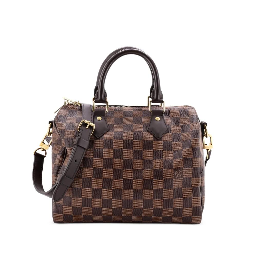 Сумка-сэтчел Speedy Bandouliere Bag Damier 25 1