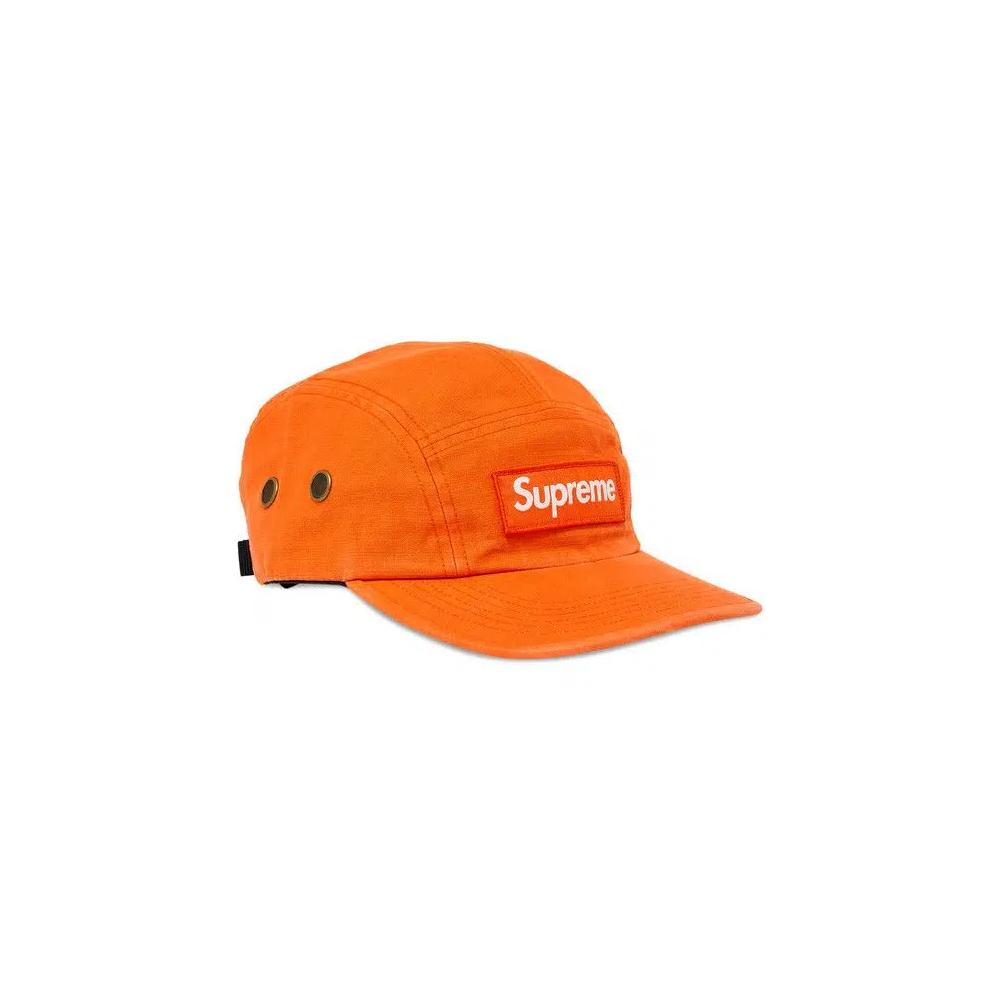Кепки Supreme Military Camp Cap «Orange» 2