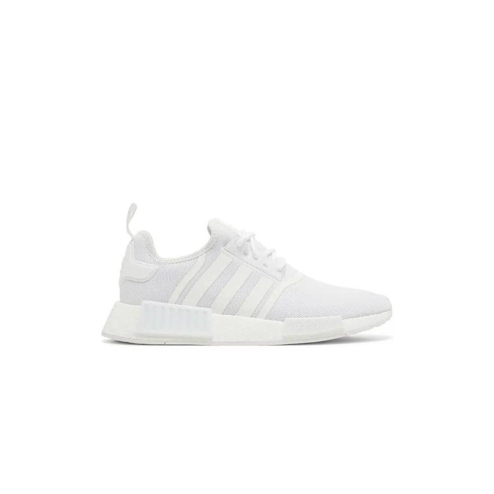 Кроссовки adidas NMD_R1 Primeblue 'Triple White' 1