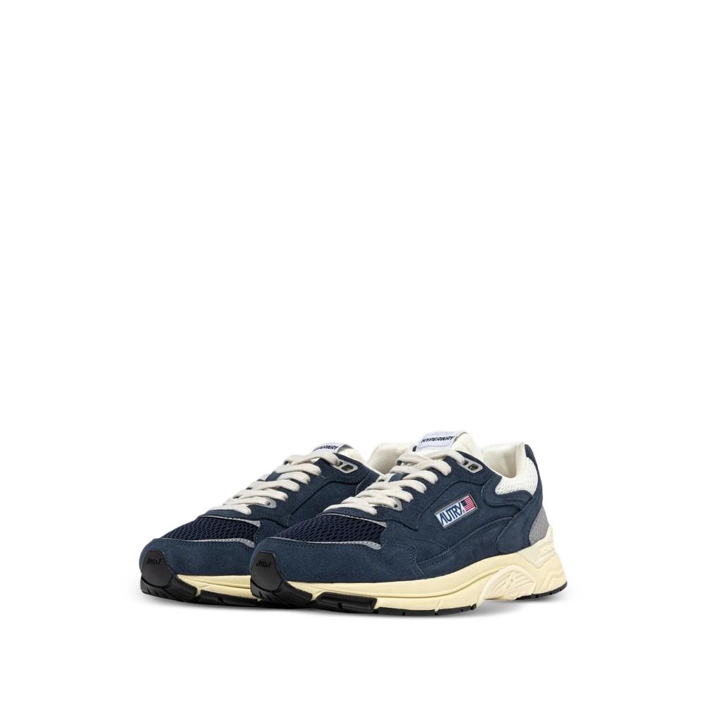 Hyperway panelled sneakers 2