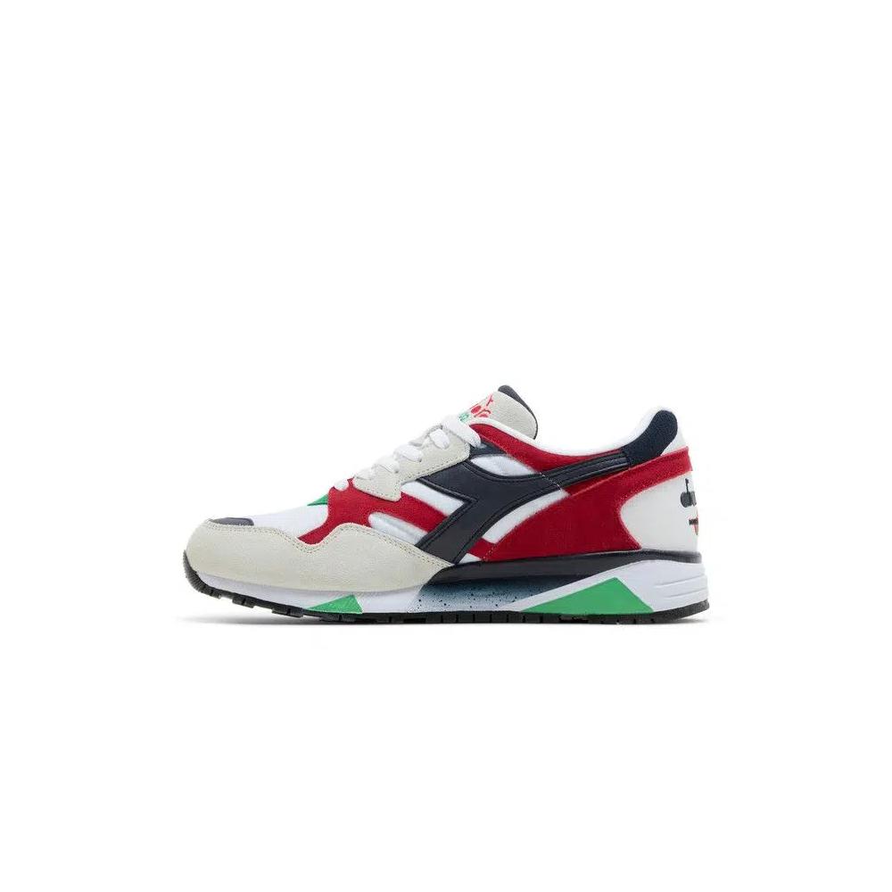 Кроссовки Diadora N9002 'White Blue Red' 3