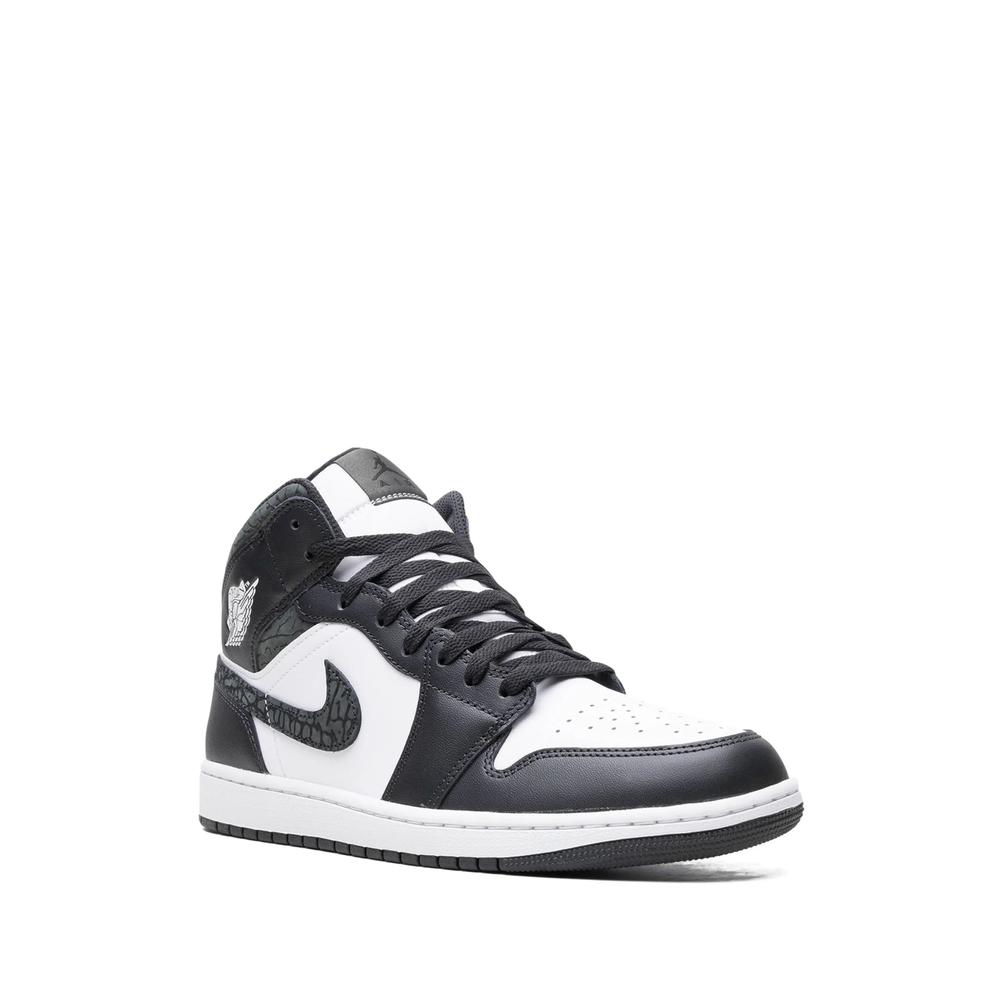 Кроссовки Air Jordan 1 Mid Panda Elephant 2