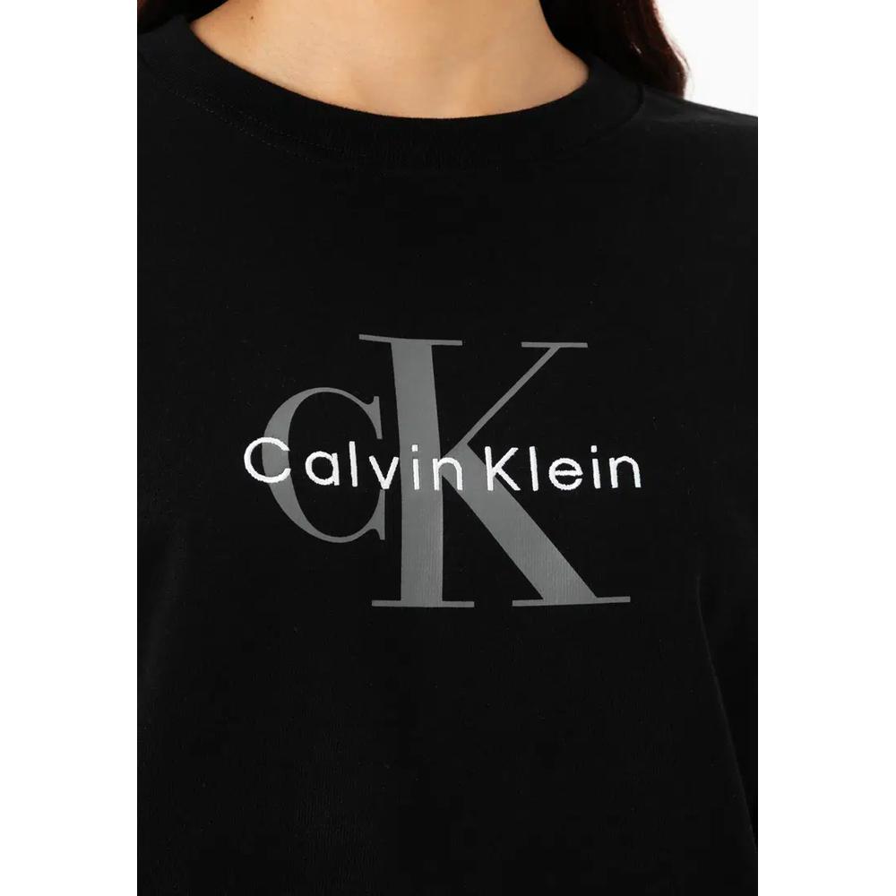 Укороченная толстовка с монограммой - Calvin Klein Jeans 3