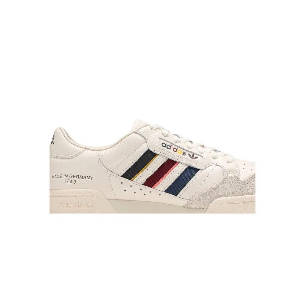 Кроссовки END. x adidas Continental 80 'German Engineering - Cream' 2