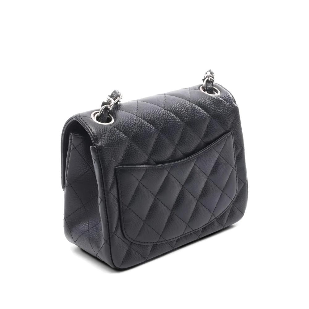 Мини-сумка на плечо Mini Square Classic Flap (2010–2011) 2