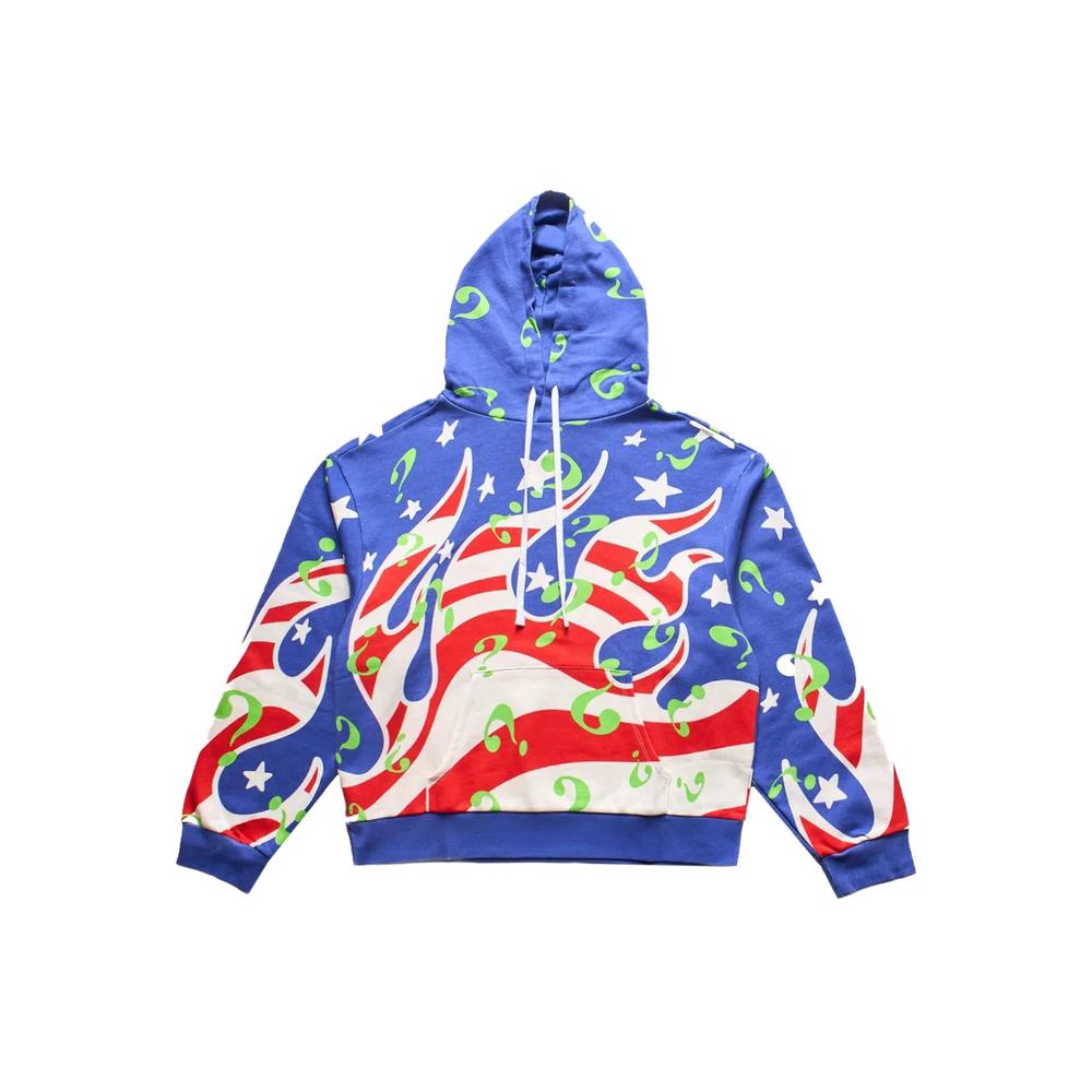 Худи Flame Blue 1