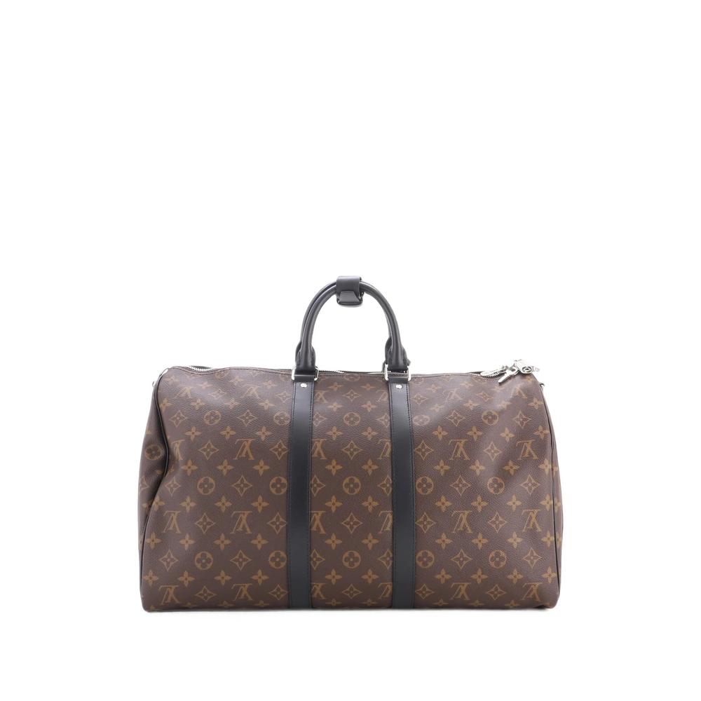Keepall Bandouliere Bag Macassar Monogram Canvas 45 travel bag 2