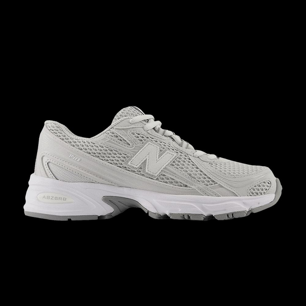 Кроссовки New Balance 740 Big Kid 'Grey Day 2025' 1