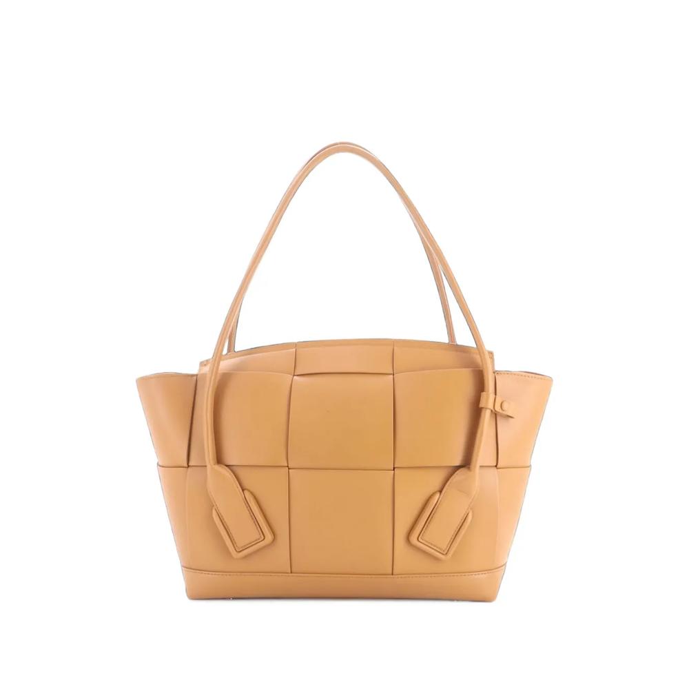 Мини-сумка на плечо Arco Bag с плетением Maxi Intrecciato 2