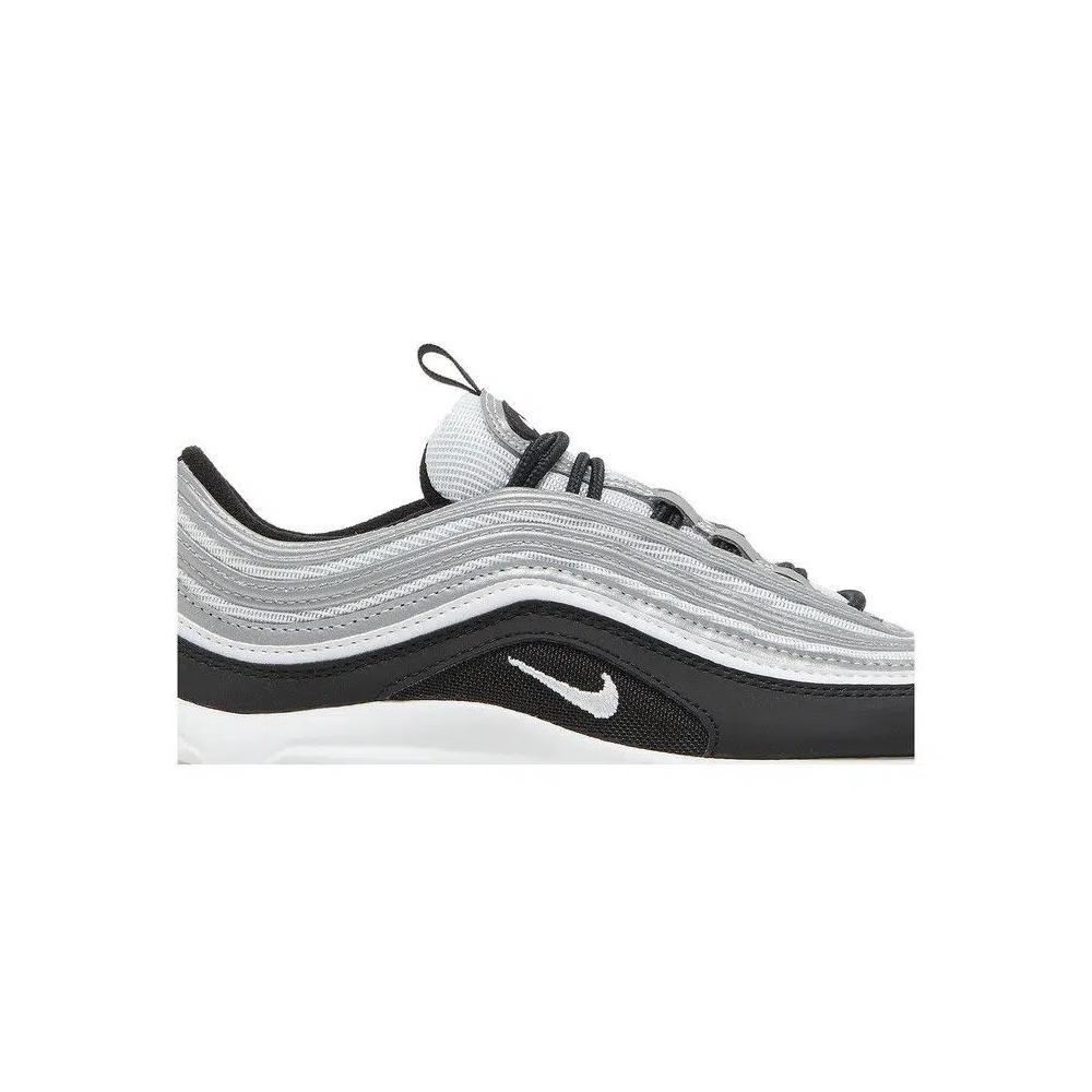 Кроссовки Nike Air Max 97 GS 'Черный Reflect Silver' 2