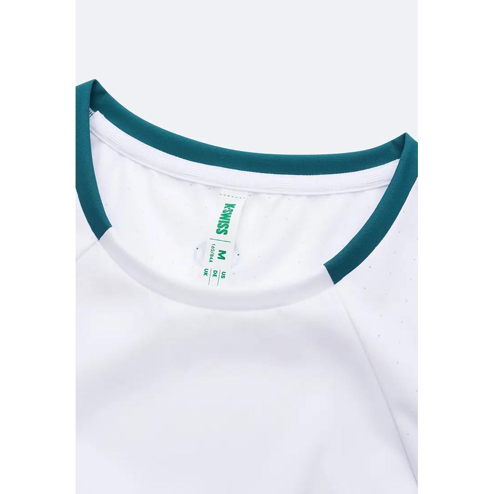 ЖЕНСКИЙ ТЕННИСНЫЙ ТОП K-SWISS С ЦВЕТНЫМИ БЛОКАМИ 3