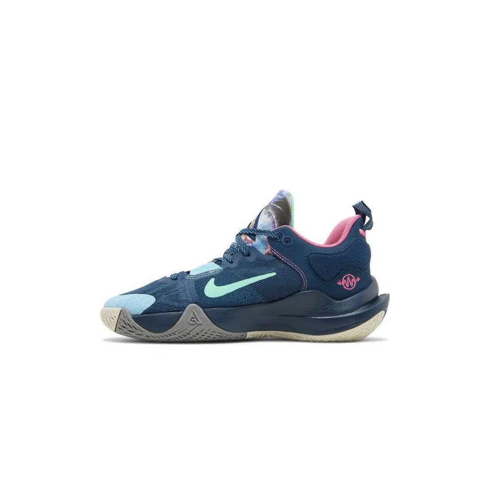 Кроссовки Nike Giannis Immortality 2 SE GS 'Floral' 3