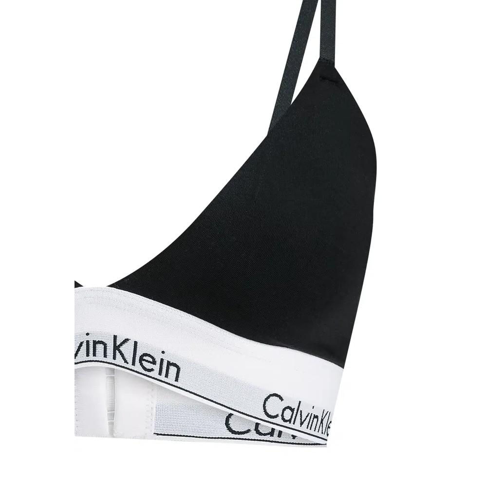 Современный хлопковый треугольный бюстгальтер с легкой подкладкой - Calvin Klein Underwear 8