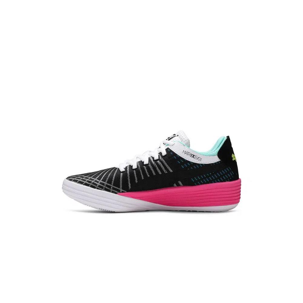 Кроссовки Puma Clyde All-Pro 'Black Luminous Pink' 3
