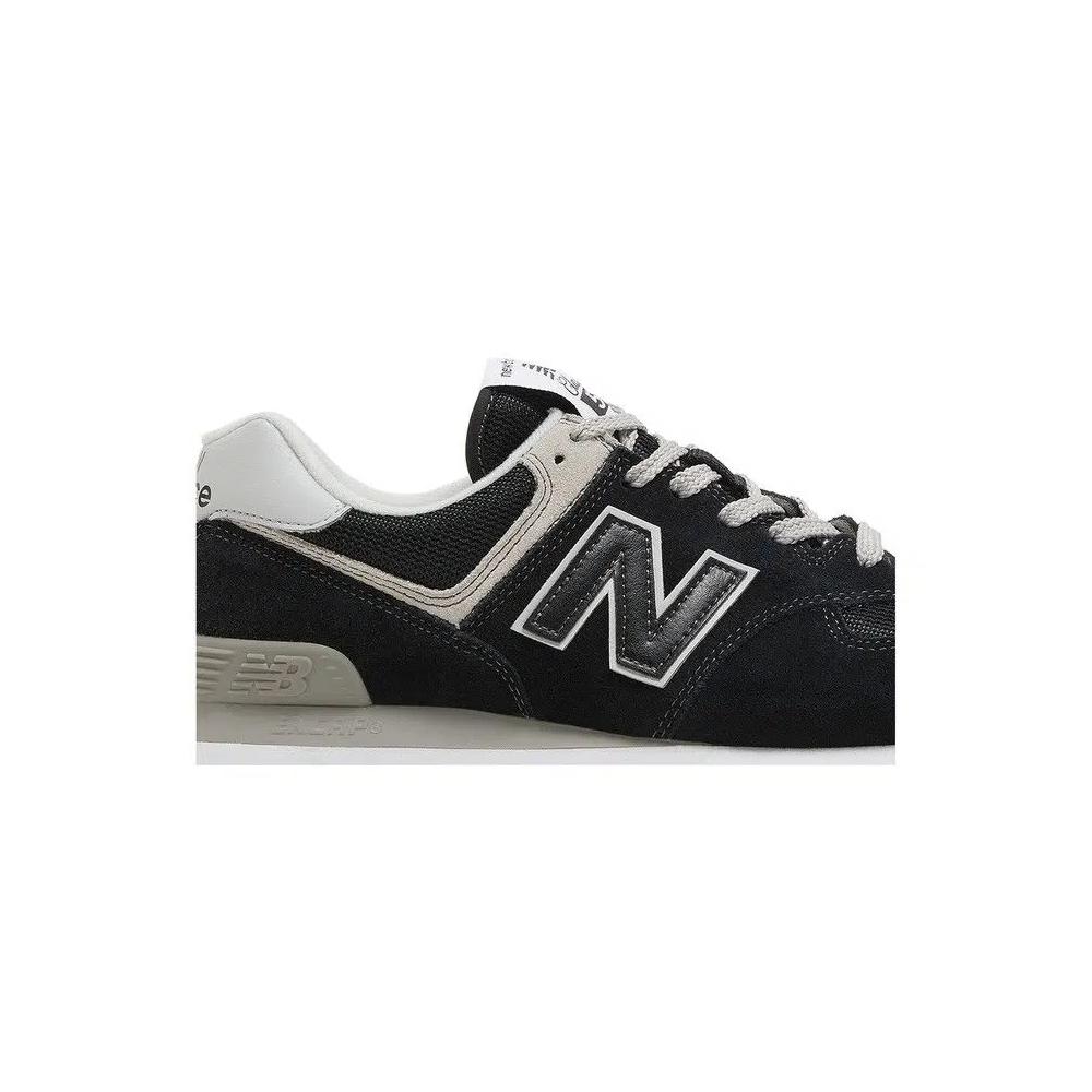 Кроссовки New Balance 574 2E Wide 'Core Pack - Черный Серый' 2
