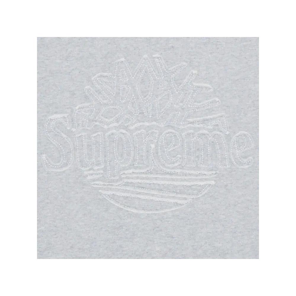 Худи Supreme x Timberland Худи с капюшоном «Heather Grey» 3