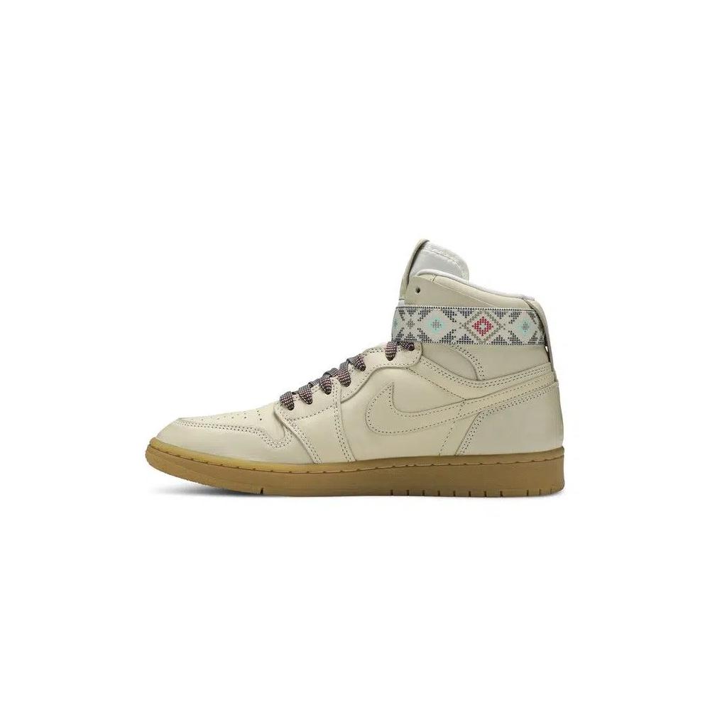 Кроссовки Air Jordan 1 Retro Hi Strap 'N7' 3