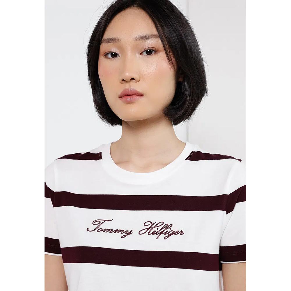 Футболка с круглым вырезом Logo Jersey Crew Neck - Tommy Mainline 3