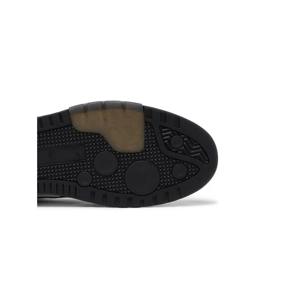 Кроссовки Off-White Out of Office 'Croc - Black White' 2022 5