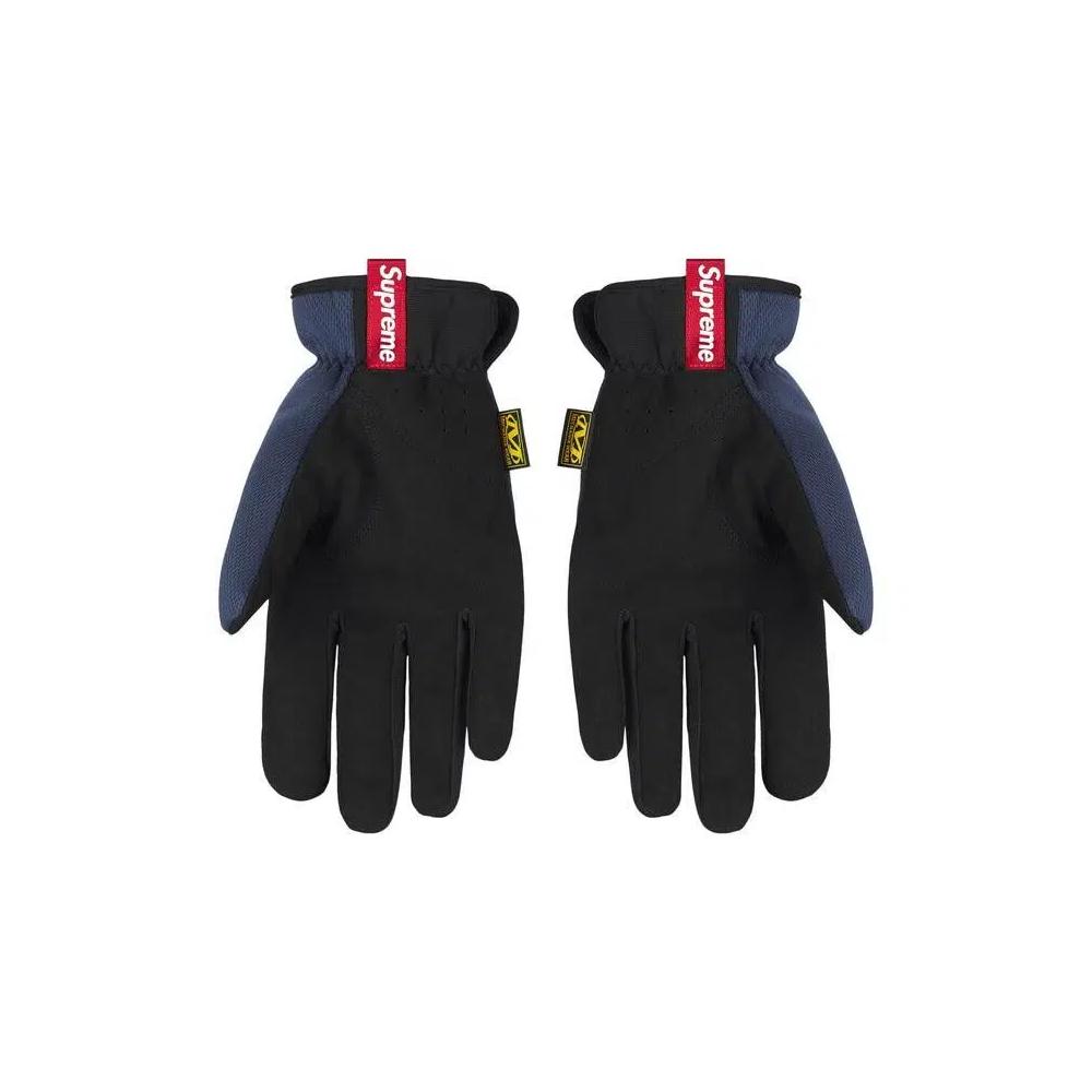 Supreme x Mechanix Fastfit MLB Teams Перчатки 'Navy' 2