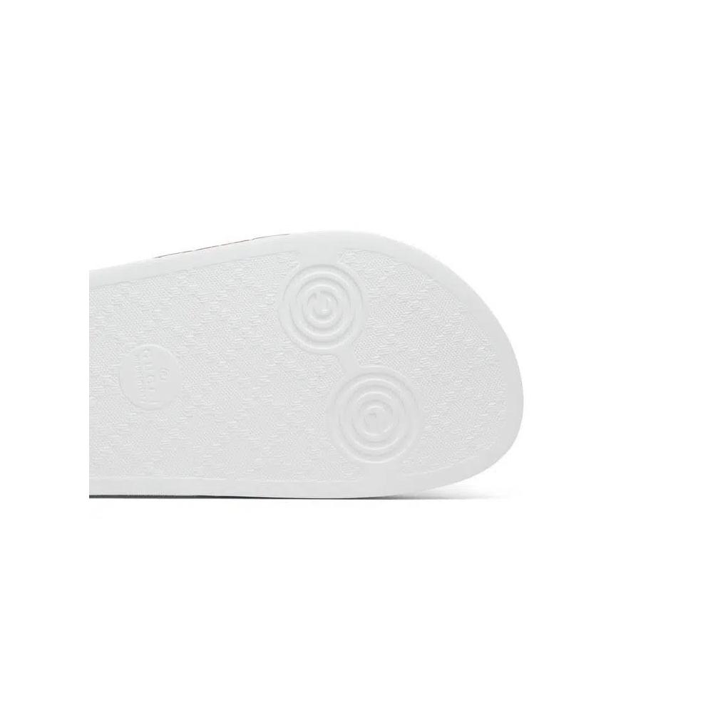 Шлепанцы Gucci Pursuit '72 Rubber Slide 'White' 5