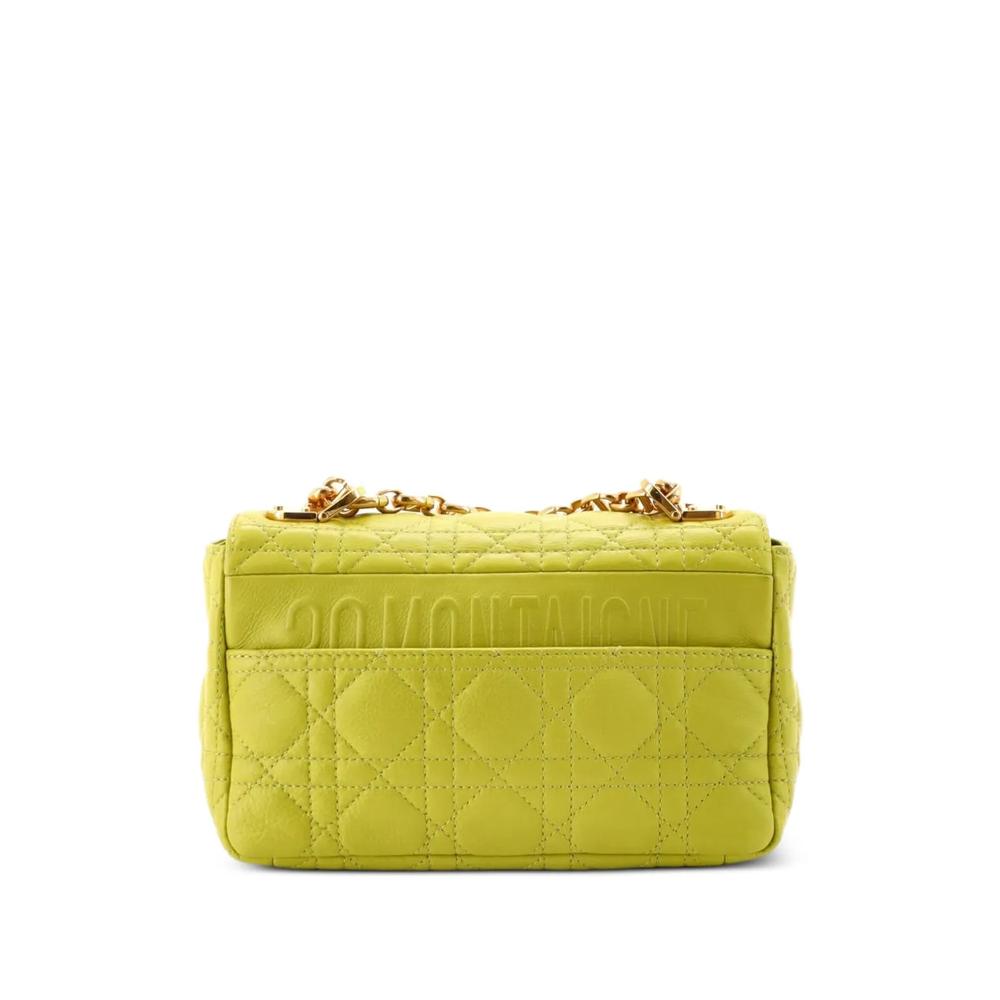 Стеганая сумка через плечо Caro Bag Cannage Quilt Calfskin 2