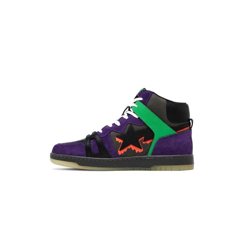 Кроссовки BAPE Sk8 Sta High 'Halloween' 4