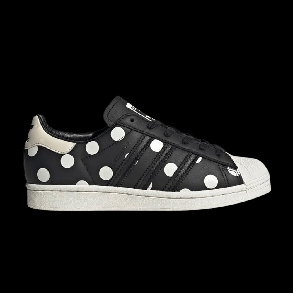 Кроссовки Adidas Wmns Superstar «Принт в горошек» 1