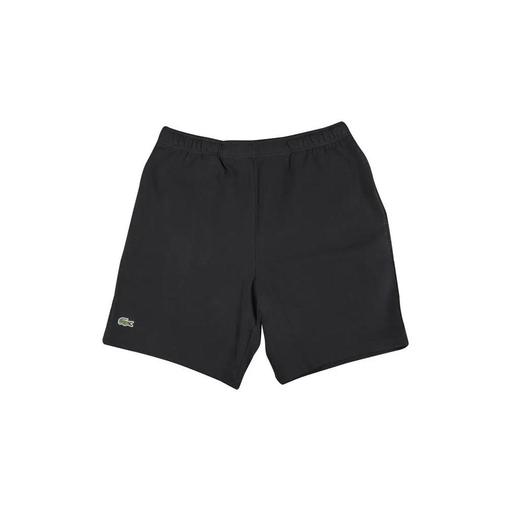 Шорты Supreme x Lacoste Pique Short 'Black' 1