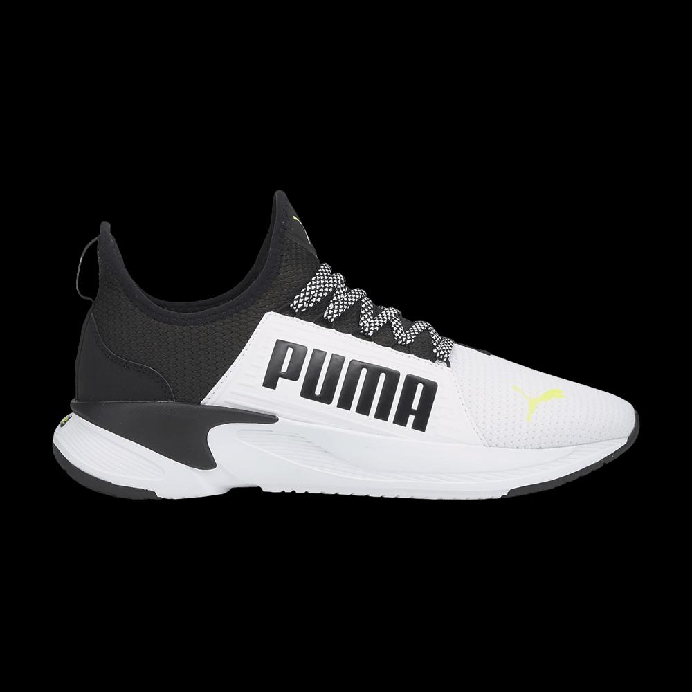 Кроссовки Puma Softride Premier Slip-On 'White Black' 1