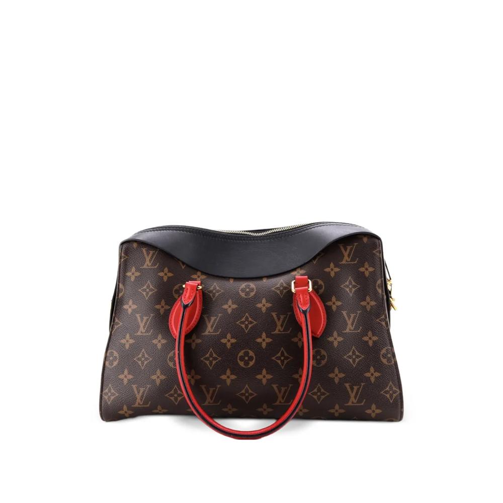 Сумка-сэтчел Tuileries Monogram Canvas with Leather 2
