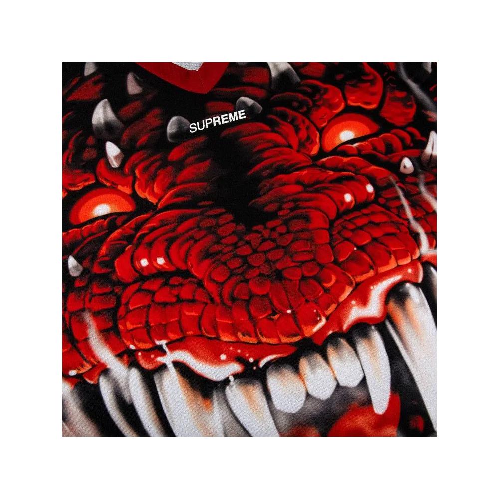 Джерси Supreme Dragon Hockey Jersey 'Red' 3