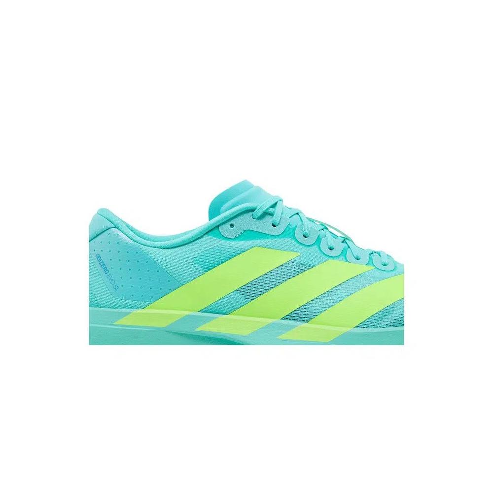 Кроссовки adidas Adizero Evo SL 'Flash Aqua Lucid Lemon' 2