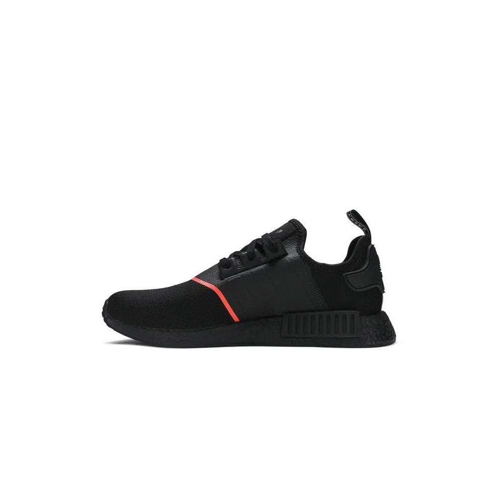 Кроссовки adidas NMD_R1 'Core Black Solar' 3