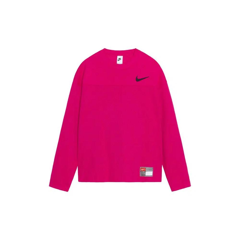 Джерси Stussy x Nike Dri Fit Mesh Jersey 'Fireberry' 1