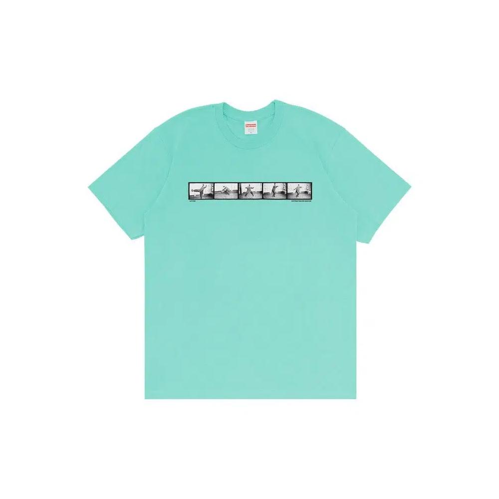 Футболки Supreme Milford Graves Tee 'Бирюзовый' 1