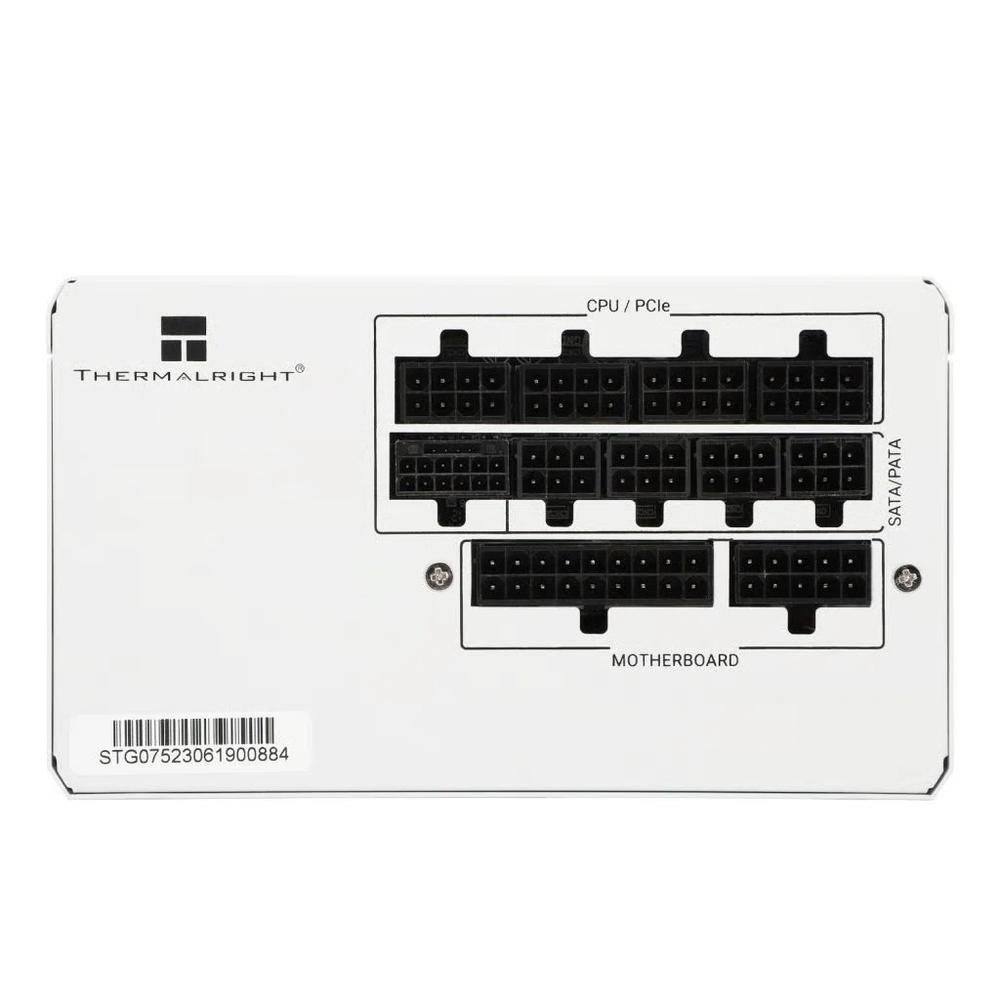 ThermalRight TG-850-W 850W 80Plus Gold полностью модульный блок питания - White 3