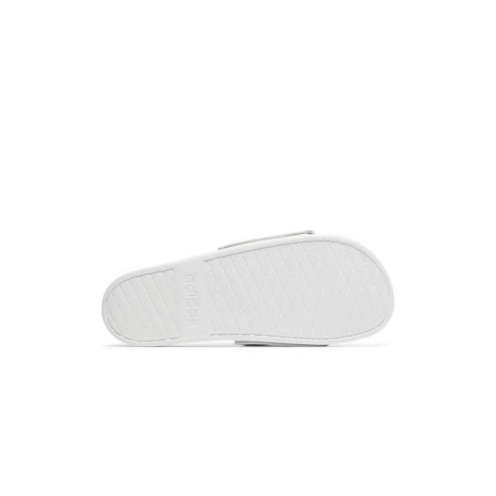 Слайды Adidas Adilette Comfort Slide 'White Grey' 4