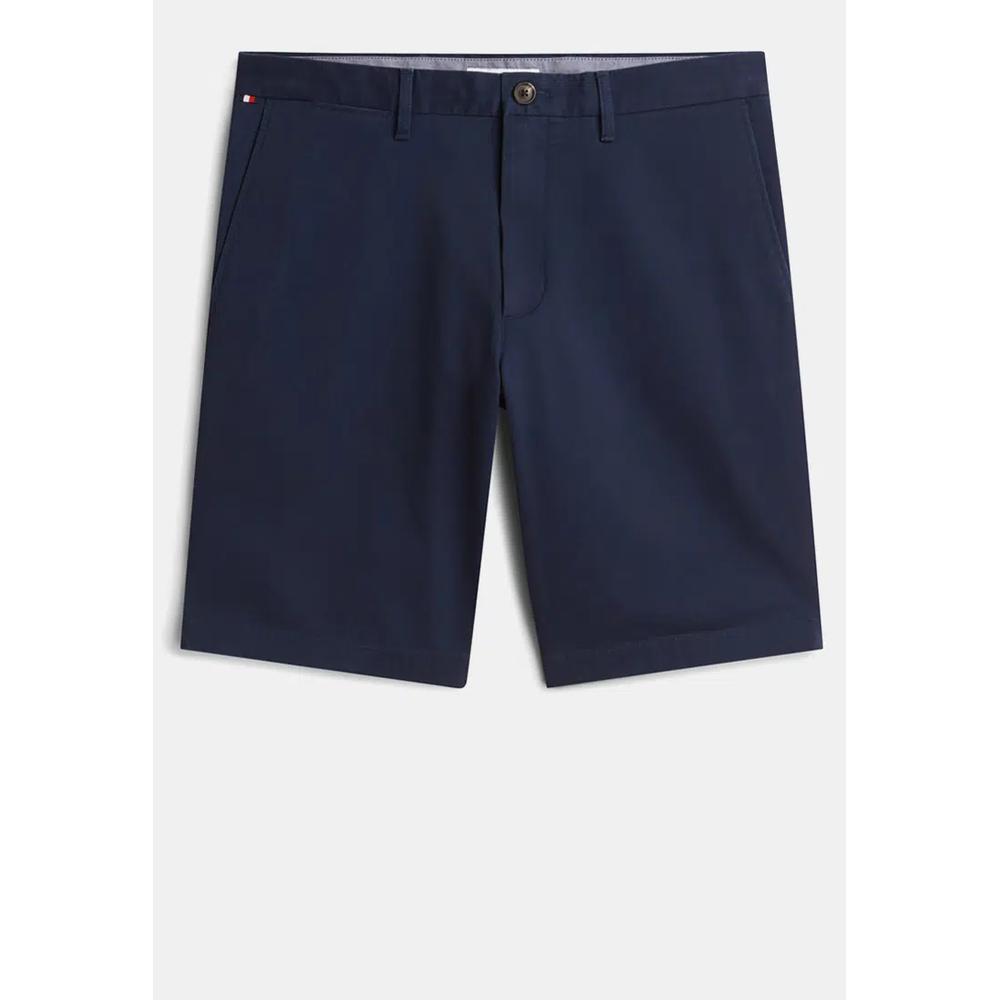 Укороченные чинос Denton Slim Straight Twill Chino Shorts - Tommy Mainline 5