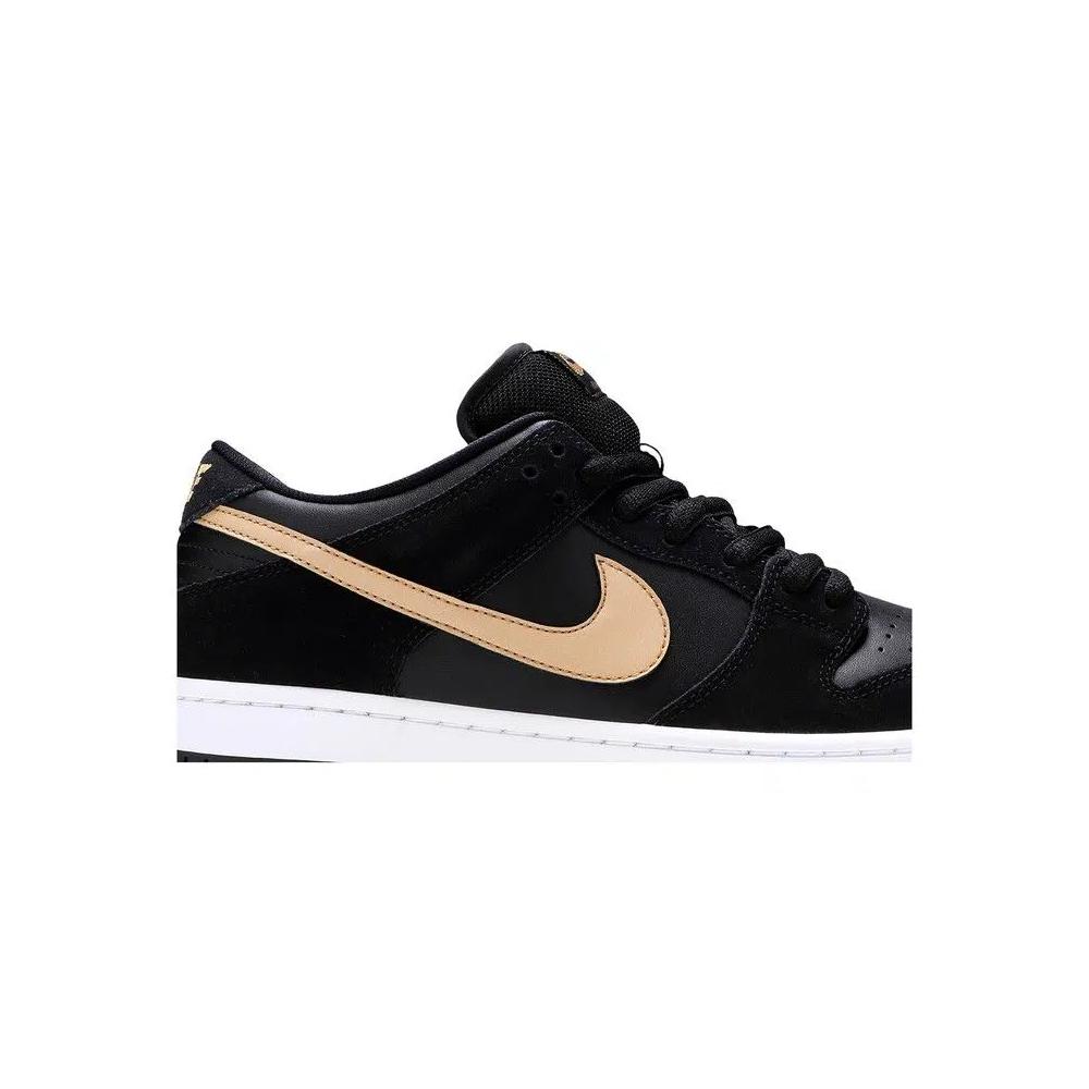 Кроссовки Nike Dunk Low SB Pro 'Metallic Gold' 2