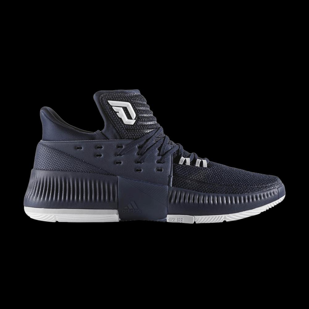 Кроссовки Adidas Dame 3 'Collegiate Navy' 1