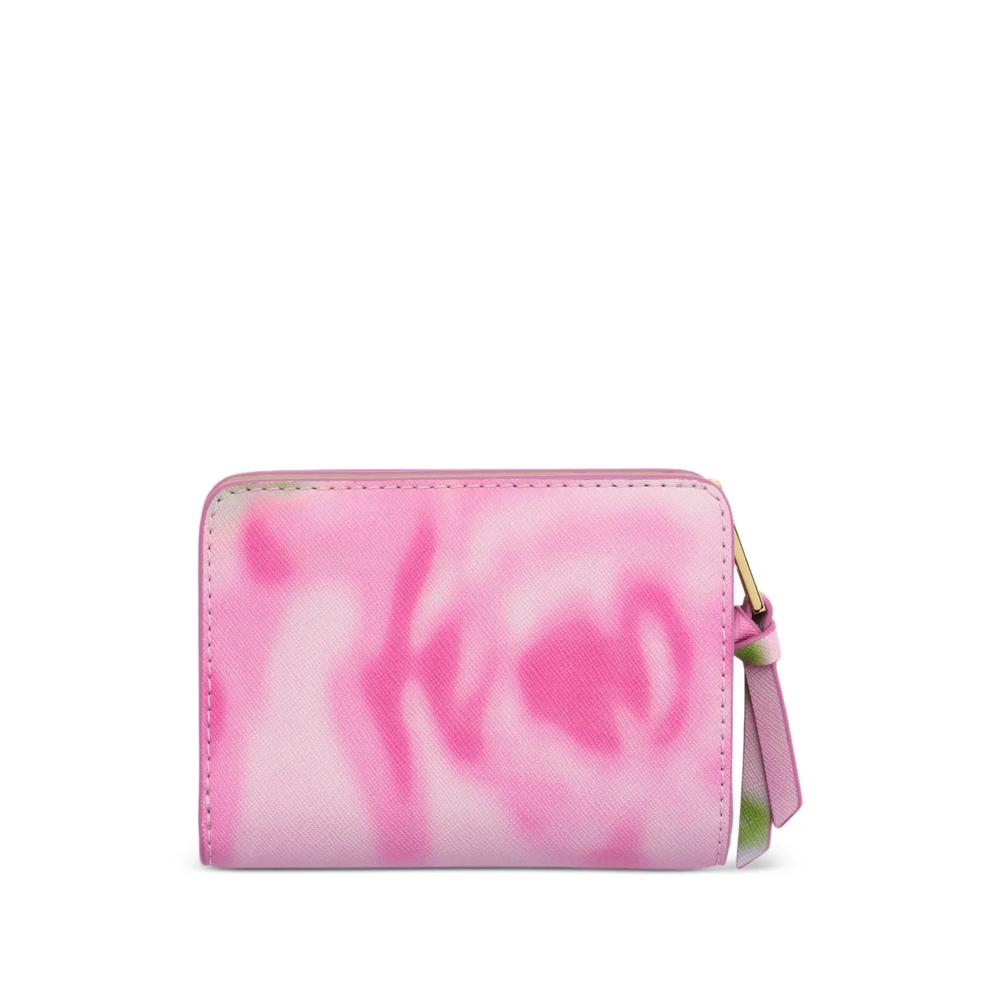 Кошелек The Blurred Floral Snapshot Mini с цветочным принтом 2