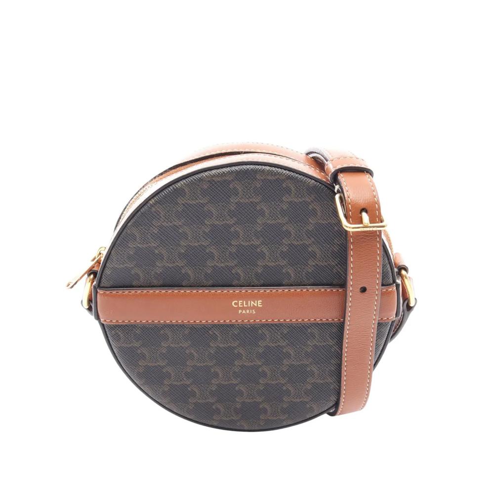 Сумка через плечо Triomphe Round Purse (2010-2026 годы) 1