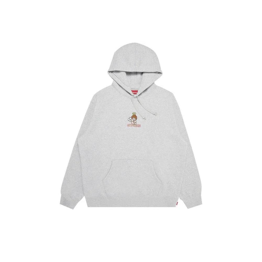 Худи Supreme Angel Hooded Sweatshirt 'Heather Grey' 1