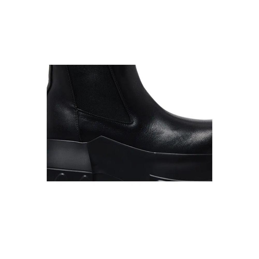 Ботинки Rick Owens Wmns Beatle Mega Tractor Boot 'Black' 2