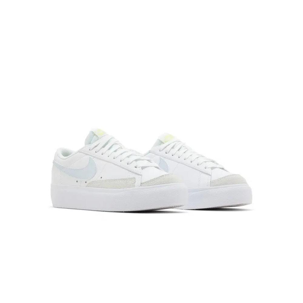 Кроссовки Nike Wmns Blazer Low Platform 'White Blue Tint' 8