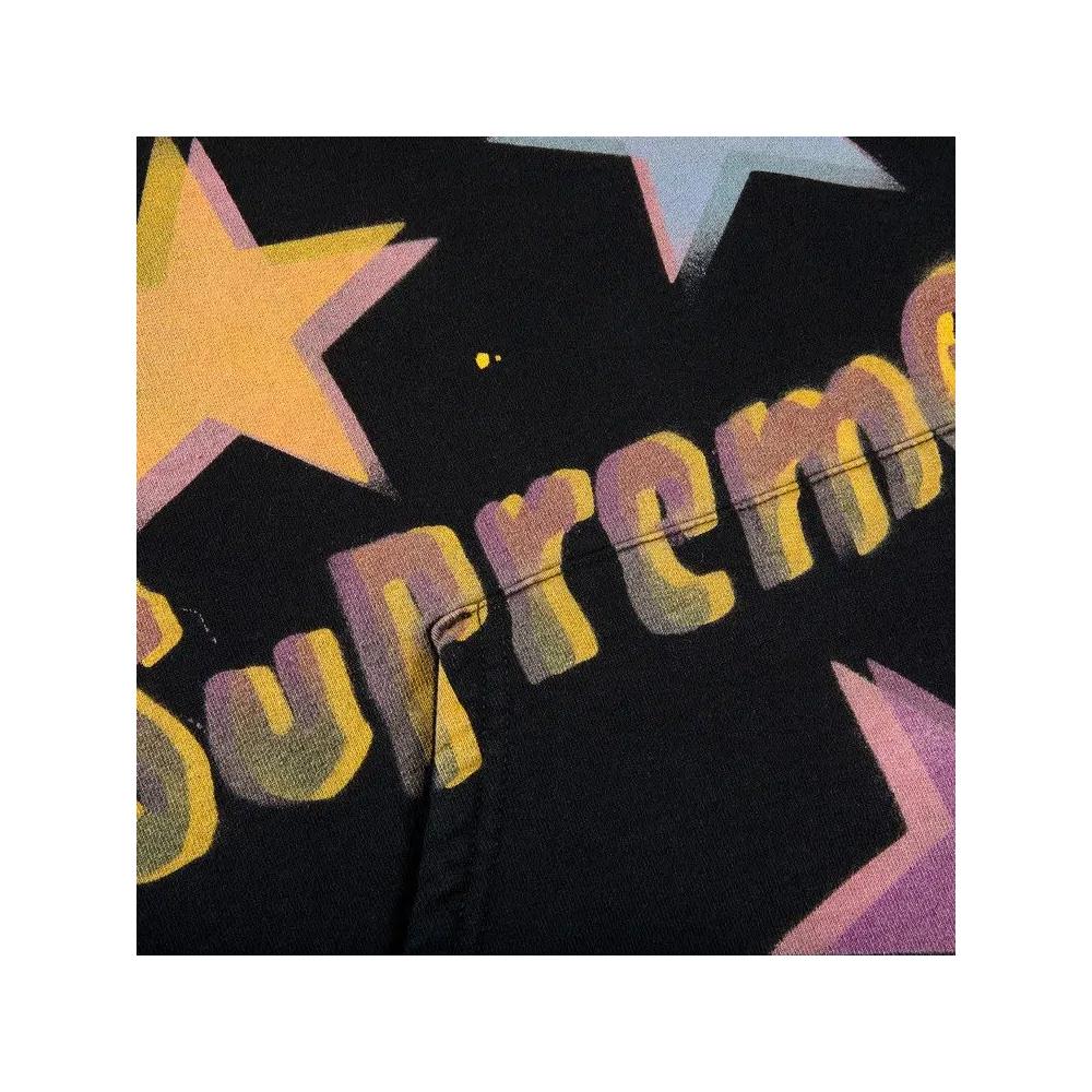 Худи Supreme Gonz Stars Hooded Sweatshirt 'Black' 2