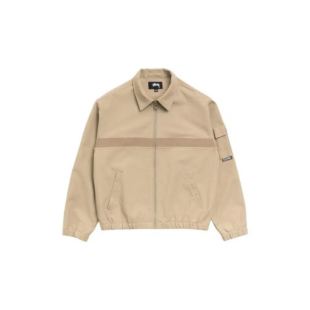 Jackets Stussy Mechanic Jacket 'Хаки' 1